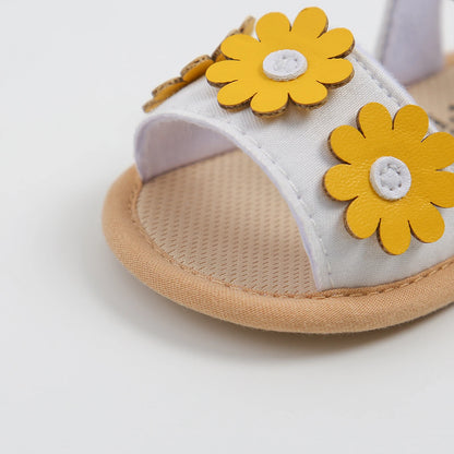 Sandali estivi per neonate, scarpe per neonati e bambini piccoli, primi passi, scarpe da culla.