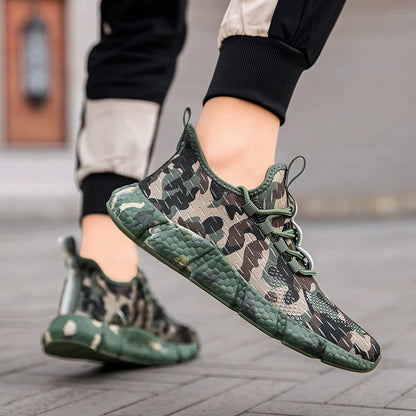 Scarpe da trekking outdoor 2024, calzature estive, scarpe da trail running per uomo e donna, scarpe invernali mimetiche per ragazzi, Atacs Camo Mountain