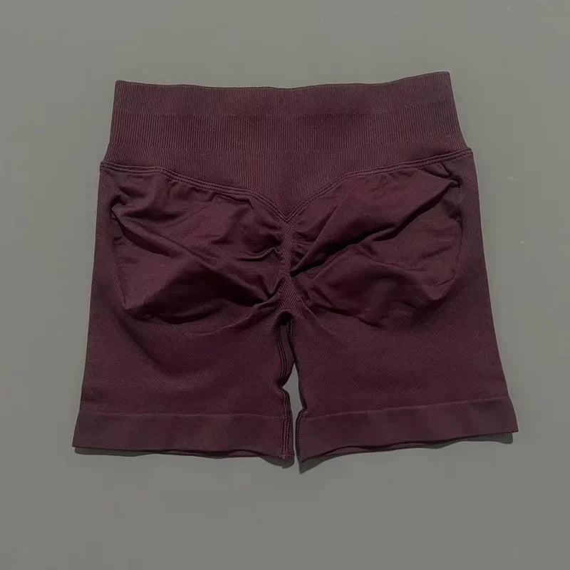 Pantaloncini sportivi HISTELLO Impact Shorts da 4,5" da donna, ideali per yoga, yoga, fitness, palestra, leggings elasticizzati, allenamento e sport.