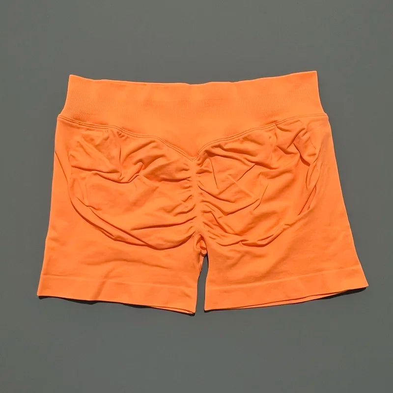 Pantaloncini sportivi HISTELLO Impact Shorts da 4,5" da donna, ideali per yoga, yoga, fitness, palestra, leggings elasticizzati, allenamento e sport.
