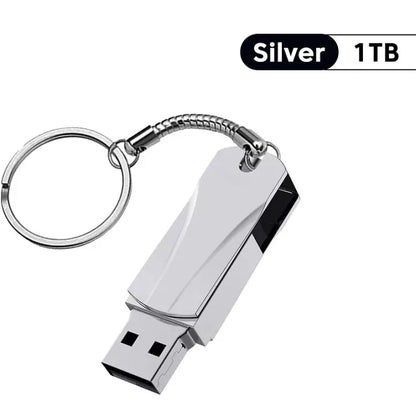 Chiavetta USB 3.0 da 512 GB 1 TB 2 TB ad alta velocità, chiavetta USB impermeabile, memory stick, chiavetta USB, regalo, disco U da 256 GB