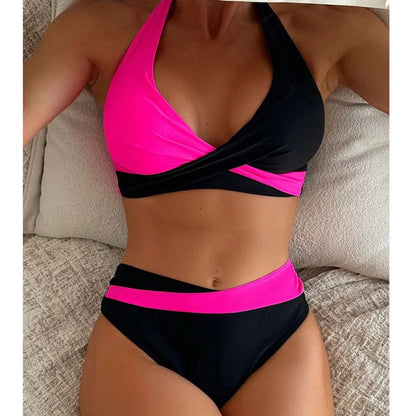 Bikini sexy da donna, costume da bagno femminile, costume da bagno brasiliano, set bikini da spiaggia, abbigliamento da piscina 2026
