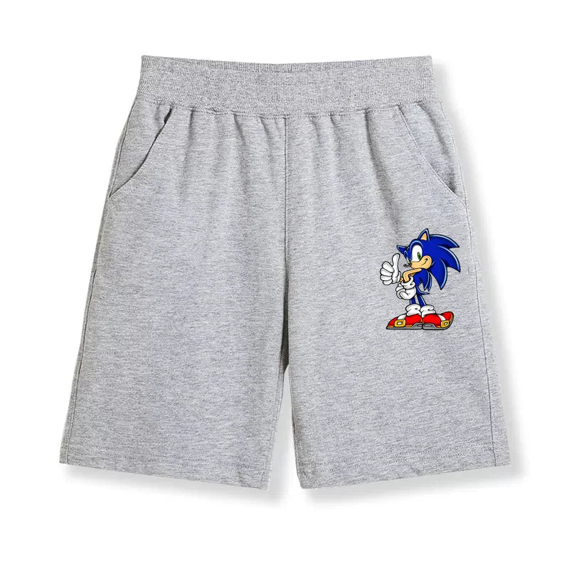 Pantaloncini Brainrot italiani per bambini Pantaloni sportivi per ragazza da ragazzo Tungtungtung Sahur Tralalero Tralala Mezza mutanda