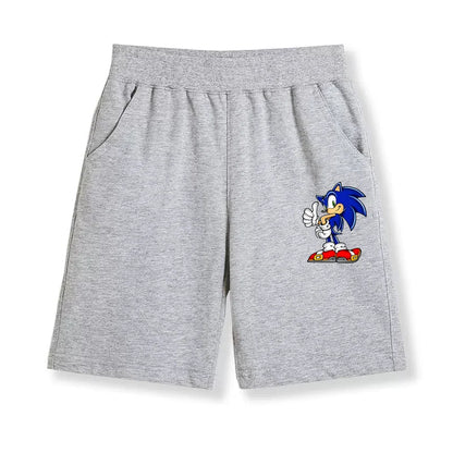Pantaloncini Brainrot italiani per bambini Pantaloni sportivi per ragazza da ragazzo Tungtungtung Sahur Tralalero Tralala Mezza mutanda