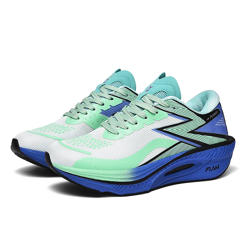 Scarpe da corsa da uomo, traspiranti, in mesh, leggere, ideali per sport atletici, allenamento in palestra, jogging, tennis, camminata, antiscivolo.