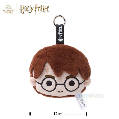 12cm Harry Potter Hanging Purses Christmas Tree Decor Cartoon Hermione Malfoy Ron Drop Ornaments