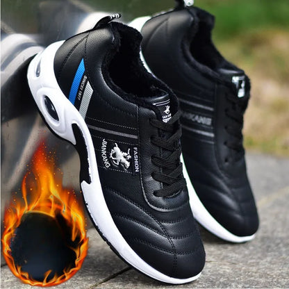 Scarpe da ginnastica da uomo di marca con ammortizzazione ad aria, scarpe da corsa da uomo con plateau, modello 2023, scarpe vulcanizzate in pelle traspirante, zapatos de hombre