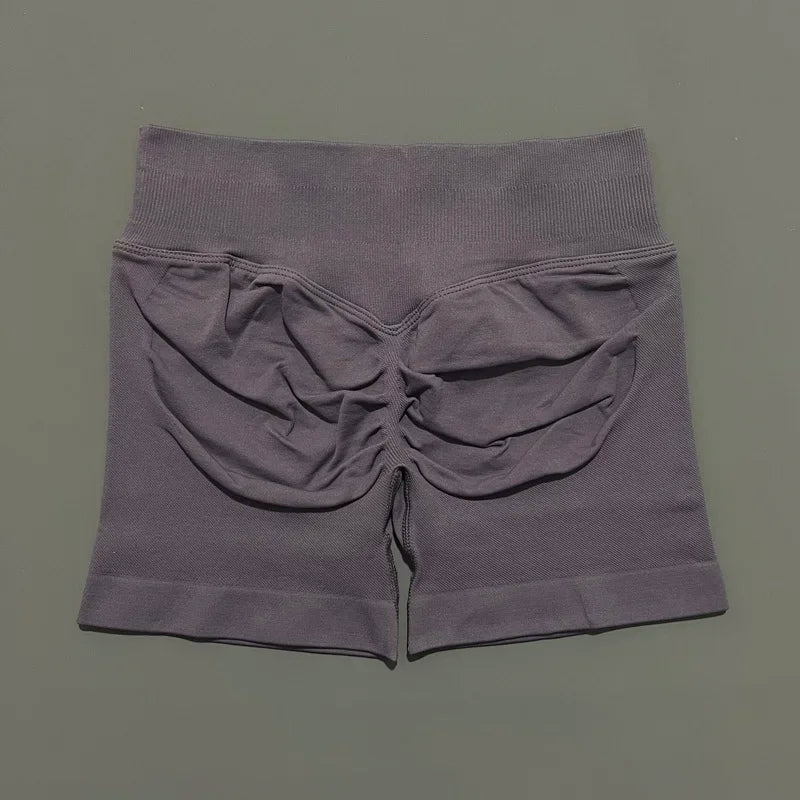 Pantaloncini sportivi HISTELLO Impact Shorts da 4,5" da donna, ideali per yoga, yoga, fitness, palestra, leggings elasticizzati, allenamento e sport.