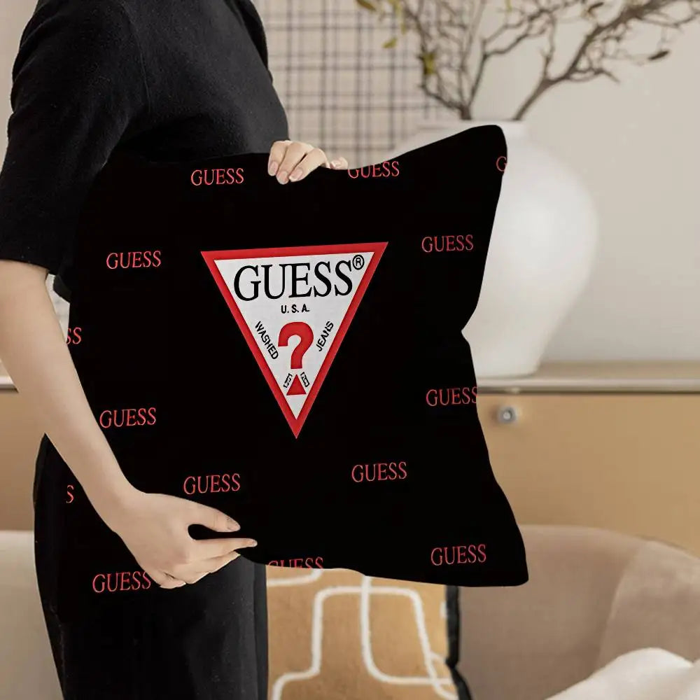 P-Guess-s-y Cushion Cover Decorative Pillow Sofa Home Decor Case Pillow Cases