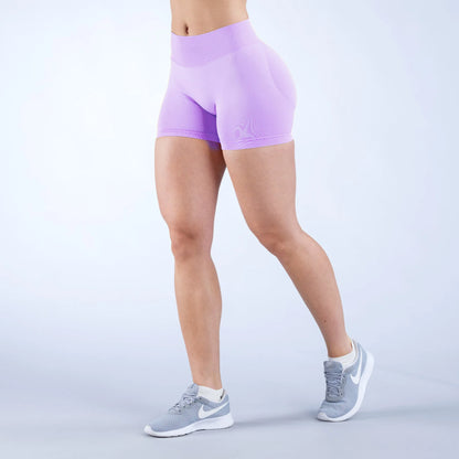 Nuovi pantaloncini da palestra, pantaloncini da ciclista per allenamento, pantaloncini Impact con logo, pantaloncini da yoga a vita bassa senza cuciture, abbigliamento fitness elasticizzato e arricciato.