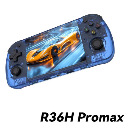 FUNKIDDY Nuova console portatile R36H PRO MAX con schermo IPS da 4,2", Linux RK3326, open source ArKOS 2.0 e oltre 15000 giochi.