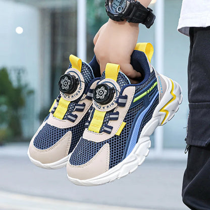 Nuove scarpe sportive per bambini, scarpe da ginnastica da ragazzo, scarpe estive traspiranti in mesh, scarpe casual per bambini, scarpe da corsa, tennis, scarpe da ginnastica da corsa