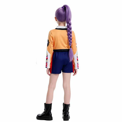 Set di costumi cosplay di Rumi Hunter per ragazze, abiti da gioco di ruolo di Mira Zoey Golden per ragazze, abbigliamento per spettacoli di K-Pop.