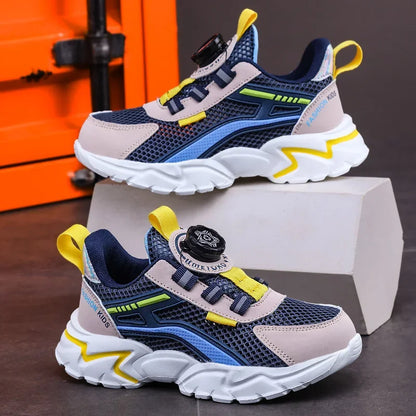 Nuove scarpe sportive per bambini, scarpe da ginnastica da ragazzo, scarpe estive traspiranti in mesh, scarpe casual per bambini, scarpe da corsa, tennis, scarpe da ginnastica da corsa