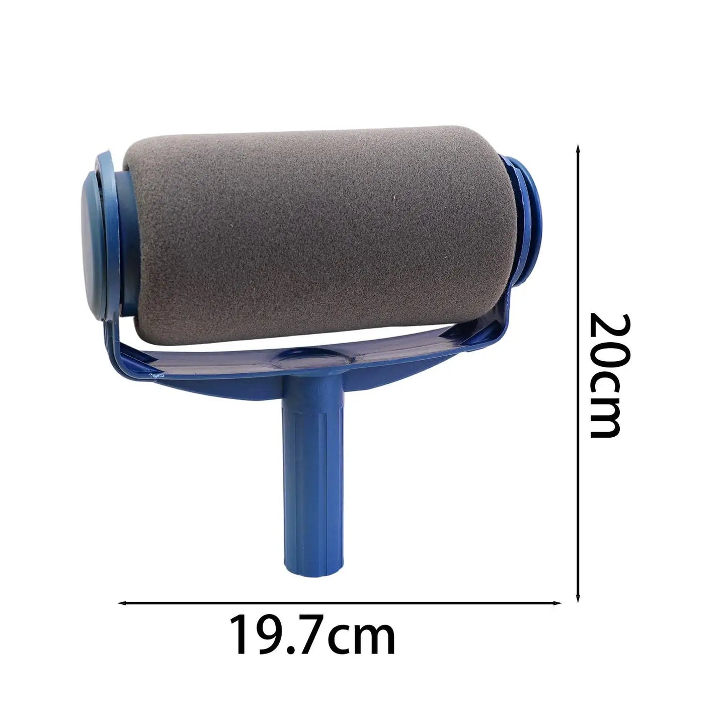 Refillable Paint Roller Brush Large Drum and Small Drum Handheld Paint Roller for Painting Room Walls Ceilings Floors Tools