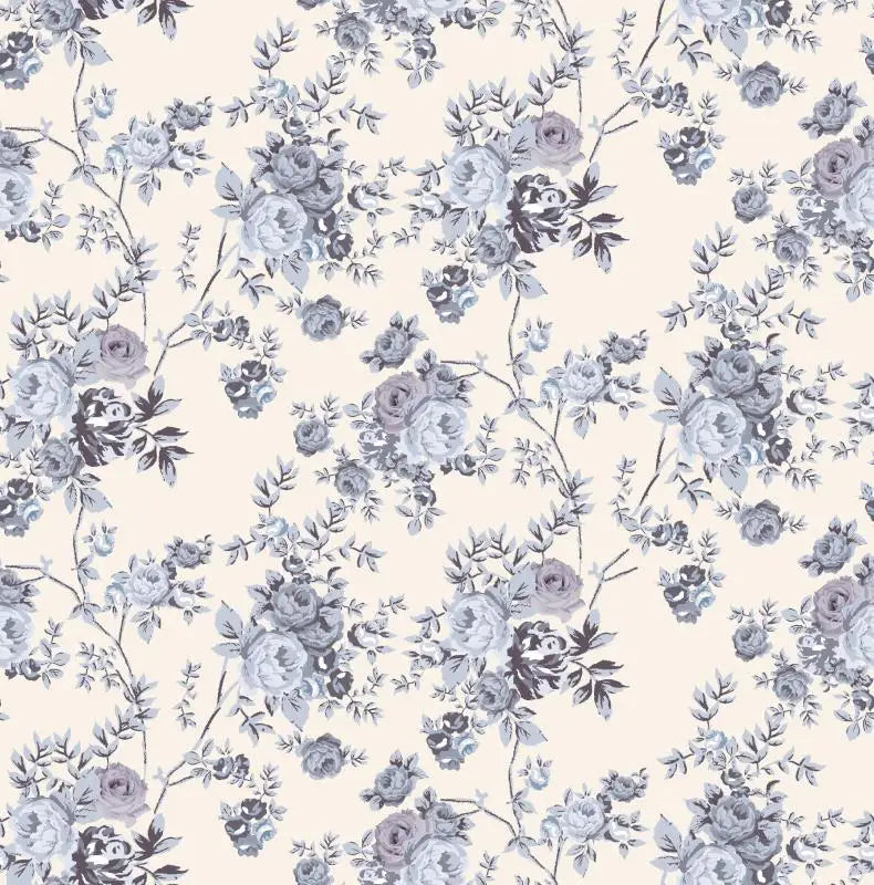 custom Wisteria wallpaper home decor TV background purple pattern bedroom wallpaper entire sheet flower waterproof wall sticker