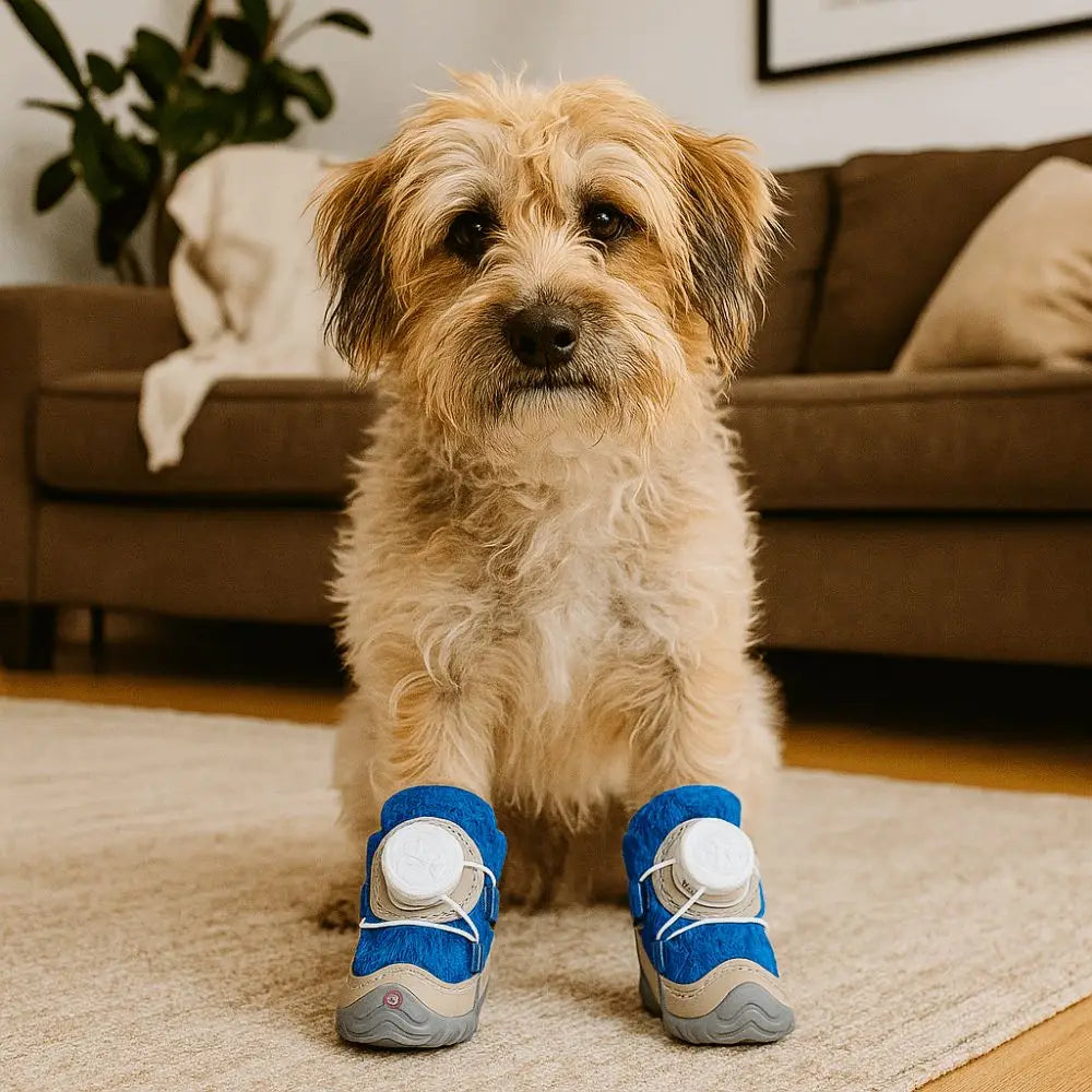 4pcs/set Pet Paw Accessories Breathable Dog Mesh Shoes Reflective Anti-slip Dog Footwear Soft Sole Thin Pet Boots Small Dogs