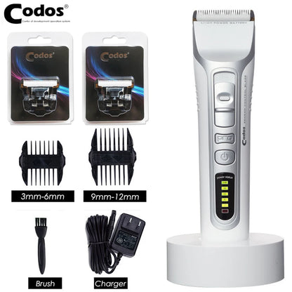 Codos 916 Rechargeable Hair Clipper Professional Hair Trimmer for Barber Hairdressing Tools Men Shaving Hair Cutting Machine