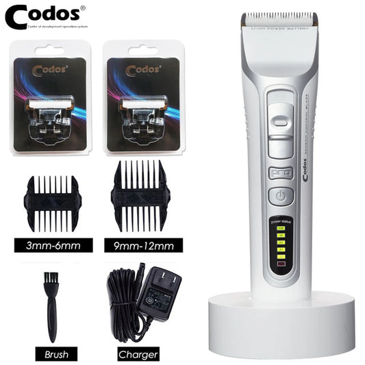 Codos 916 Rechargeable Hair Clipper Professional Hair Trimmer for Barber Hairdressing Tools Men Shaving Hair Cutting Machine