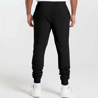 Completo uomo primavera/autunno, casual sportivo, composto da giacca con cappuccio e cerniera stampata + pantaloni, due pezzi di abbigliamento alla moda per uomo.