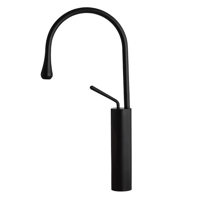 Kitchen brass Faucet Pull Out Stream Sprayer Deck Mounted Matte Black Mixer Tap 360 Degree Rotation  Kitchen Sink Hot Cold Taps