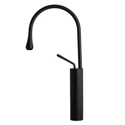 Kitchen brass Faucet Pull Out Stream Sprayer Deck Mounted Matte Black Mixer Tap 360 Degree Rotation  Kitchen Sink Hot Cold Taps