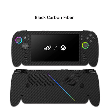 Pellicola protettiva pretagliata 1x Parte superiore + 1x Parte posteriore + Lati per Asus ROG XBOX ALLY X 7" Gen 2025 2024 2023