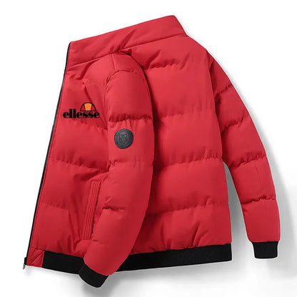 2025 nuova tendenza moda business versatile Giacca da uomo in stile coreano con cerniera Cappotto da pilota casual Collo a sciarpa slim