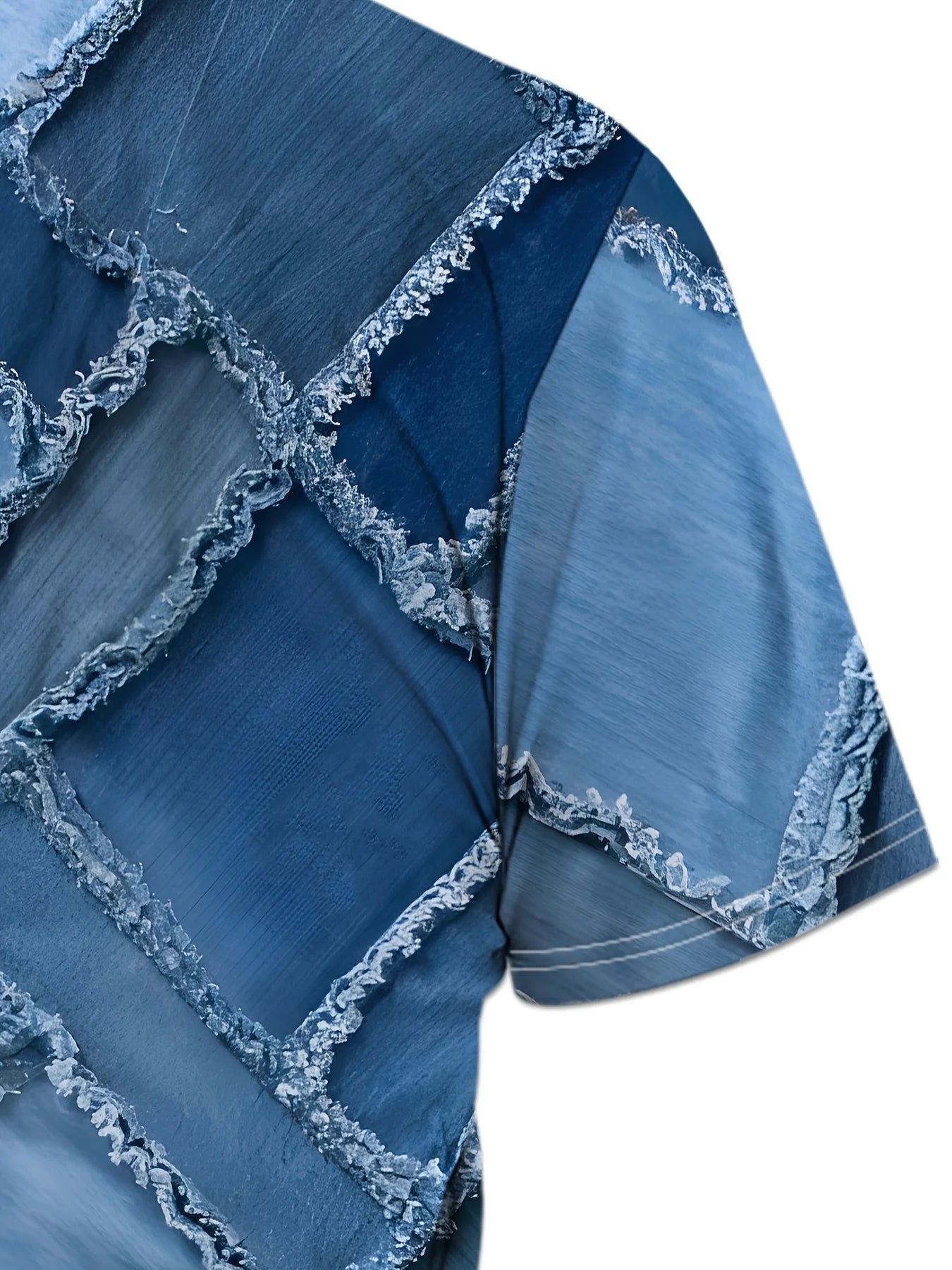 Il nuovo set uomo per l'estate 2025 presenta una stampa 3D personalizzata, alla moda, sportiva, comoda, morbida e delicata sulla pelle.