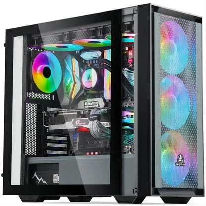 Computer economico Aotesier Core i7 CPU set completo 8G/16G RAM 256GB SSD home office gaming pc desktop computer gamers PC GAME