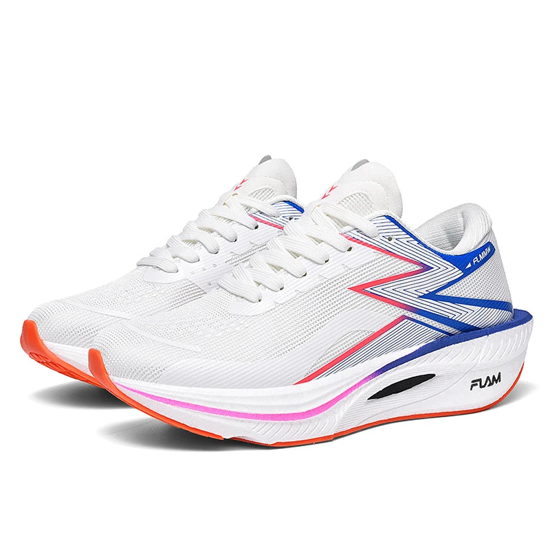 Scarpe da corsa da uomo, traspiranti, in mesh, leggere, ideali per sport atletici, allenamento in palestra, jogging, tennis, camminata, antiscivolo.