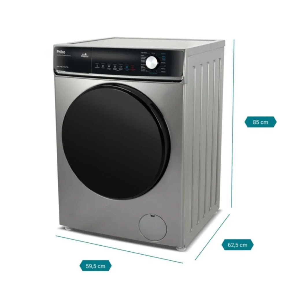 Lava e siccità Philco 16 programmi Eco Invert 11kg PLS11C Titanio