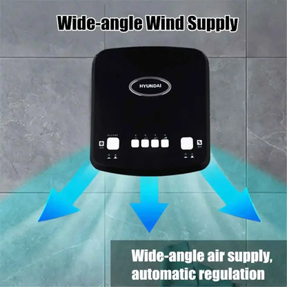 Condizionatore d'aria portatile da 70 W con ventilatore, umidificatore e funzione di raffreddamento, alimentazione 220 V, con timer e funzione di raffreddamento + regalo.