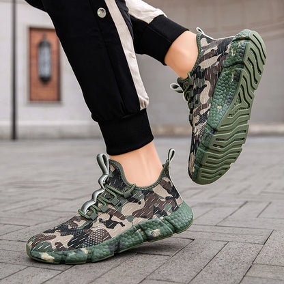 Scarpe da trekking outdoor 2024, calzature estive, scarpe da trail running per uomo e donna, scarpe invernali mimetiche per ragazzi, Atacs Camo Mountain