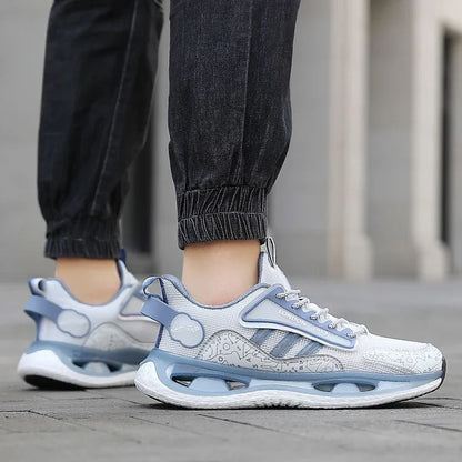 Scarpe da corsa da uomo in mesh traspirante, sneakers casual da uomo, offerte originali, scarpe da passeggio semplici e comode in promozione, moda Y2k