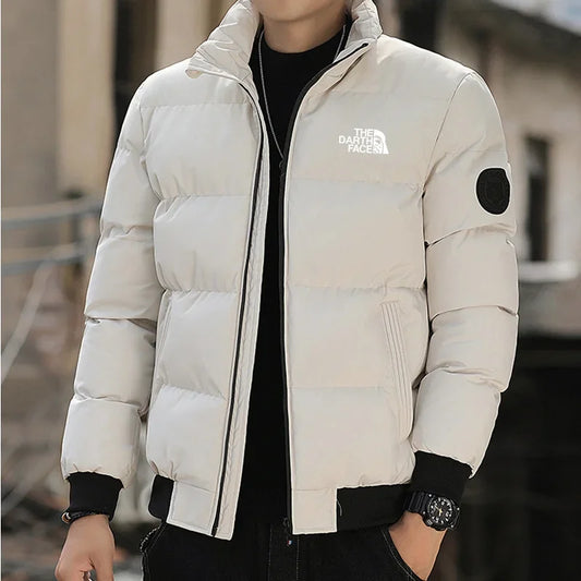 Men's New Thickened Warm Winter Jacket, Waterproof Design Men's Coat, Men's Winter Jackets and Coats, 2025 New Windproof Thicken