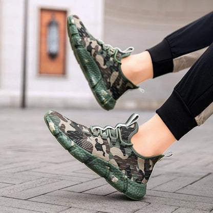 Scarpe da trekking outdoor 2024, calzature estive, scarpe da trail running per uomo e donna, scarpe invernali mimetiche per ragazzi, Atacs Camo Mountain