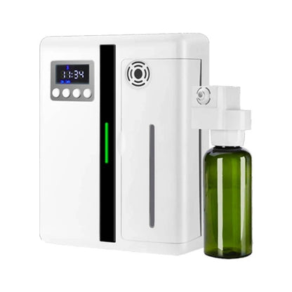Diffusore automatico di aromi e profumi da 160 ml con timer, per oli essenziali, ideale per casa, hotel e camere d'albergo.
