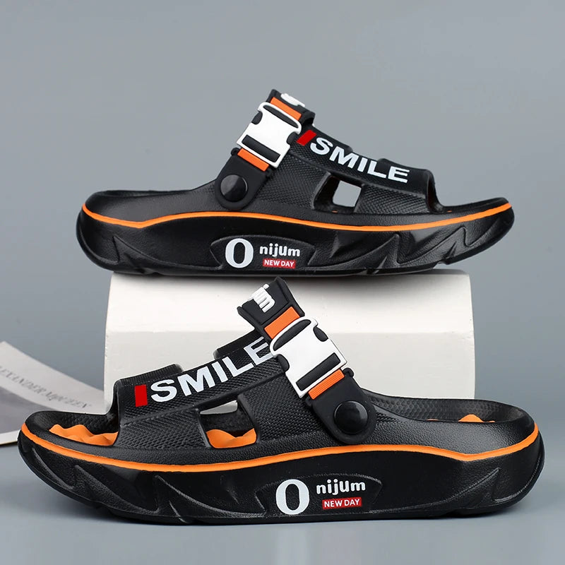 Pantofole da massaggio estive da uomo, sandali da interno ed esterno, comodi e morbidi, ciabatte da spiaggia, zoccoli casual da uomo e donna, pantofole da casa