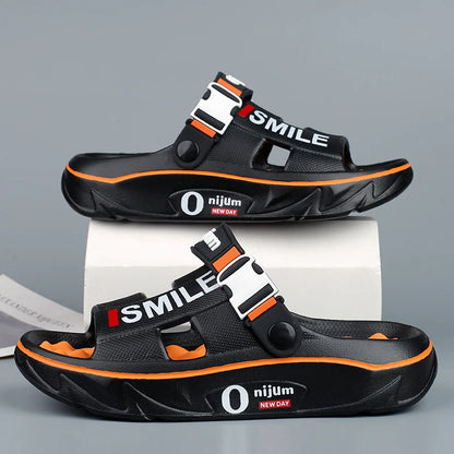 Pantofole da massaggio estive da uomo, sandali da interno ed esterno, comodi e morbidi, ciabatte da spiaggia, zoccoli casual da uomo e donna, pantofole da casa