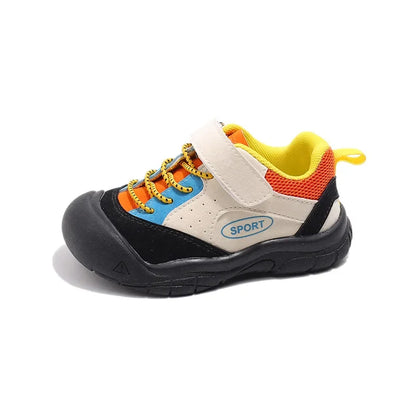 Scarpe per bambini, abbinamenti di colori, stile coreano, sneakers da ragazza, scarpe sportive per bambini, scarpe da trekking e da corsa per studenti H09015