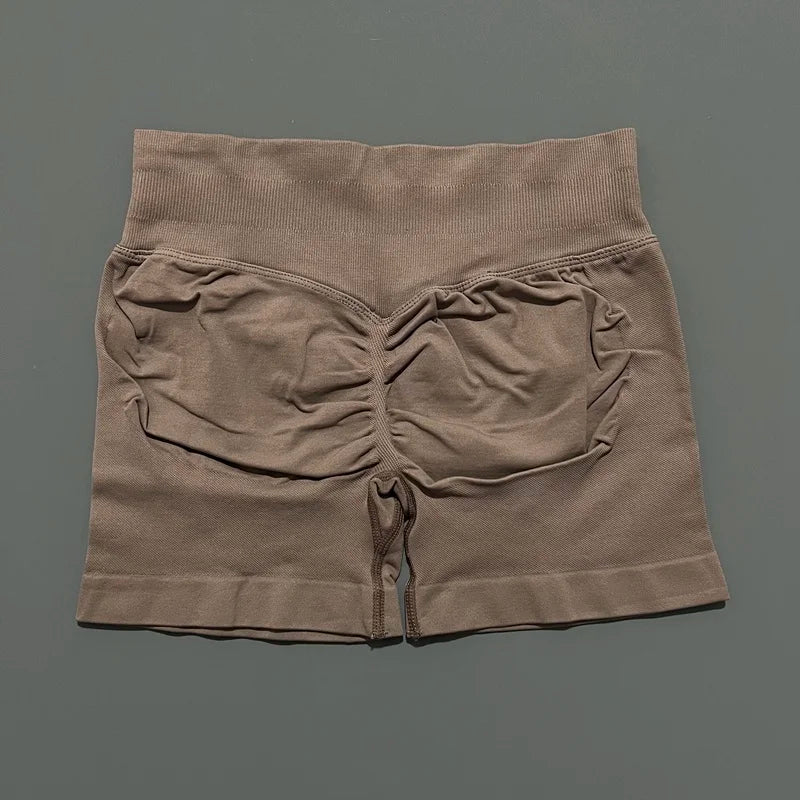 Pantaloncini sportivi HISTELLO Impact Shorts da 4,5" da donna, ideali per yoga, yoga, fitness, palestra, leggings elasticizzati, allenamento e sport.