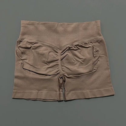 Pantaloncini sportivi HISTELLO Impact Shorts da 4,5" da donna, ideali per yoga, yoga, fitness, palestra, leggings elasticizzati, allenamento e sport.