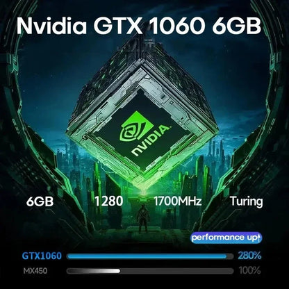 Laptop da gioco da 16" Intel Core i7-6700HQ GTX 1060 6GB Notebook PC IPS 1920*1200 RAM 16GB 512GB 1TB SSD Windows 11 Pro Laptop Gamer