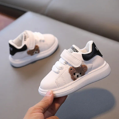 Scarpe da ginnastica Panda per neonati e bambini, scarpe sportive alla moda per bambini, scarpe basse da passeggio, scarpe da ginnastica di alta qualità con suola morbida