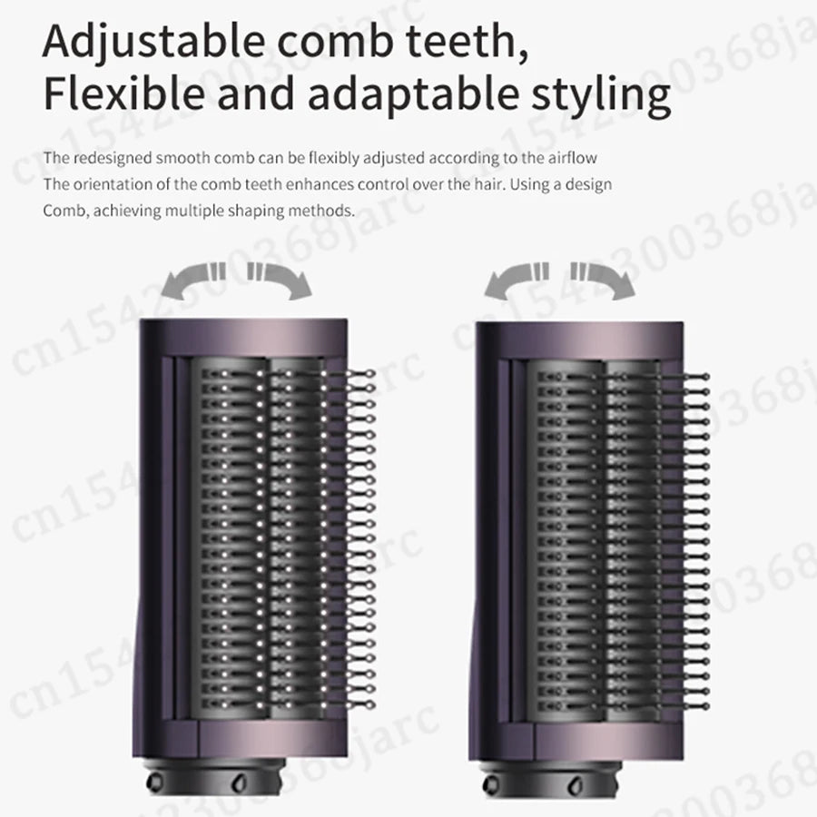SenCiciMen X9 Multi Hair Styler Curling Iron Hair Hot Air Brush Curling Barrel Hair Dryer Salon Professional Curly Hair Styler