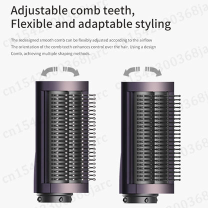 SenCiciMen X9 Multi Hair Styler Curling Iron Hair Hot Air Brush Curling Barrel Hair Dryer Salon Professional Curly Hair Styler