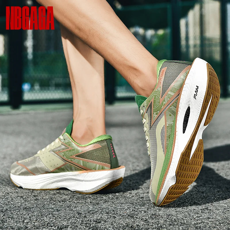 Scarpe da corsa da uomo, traspiranti, in mesh, leggere, ideali per sport atletici, allenamento in palestra, jogging, tennis, camminata, antiscivolo.