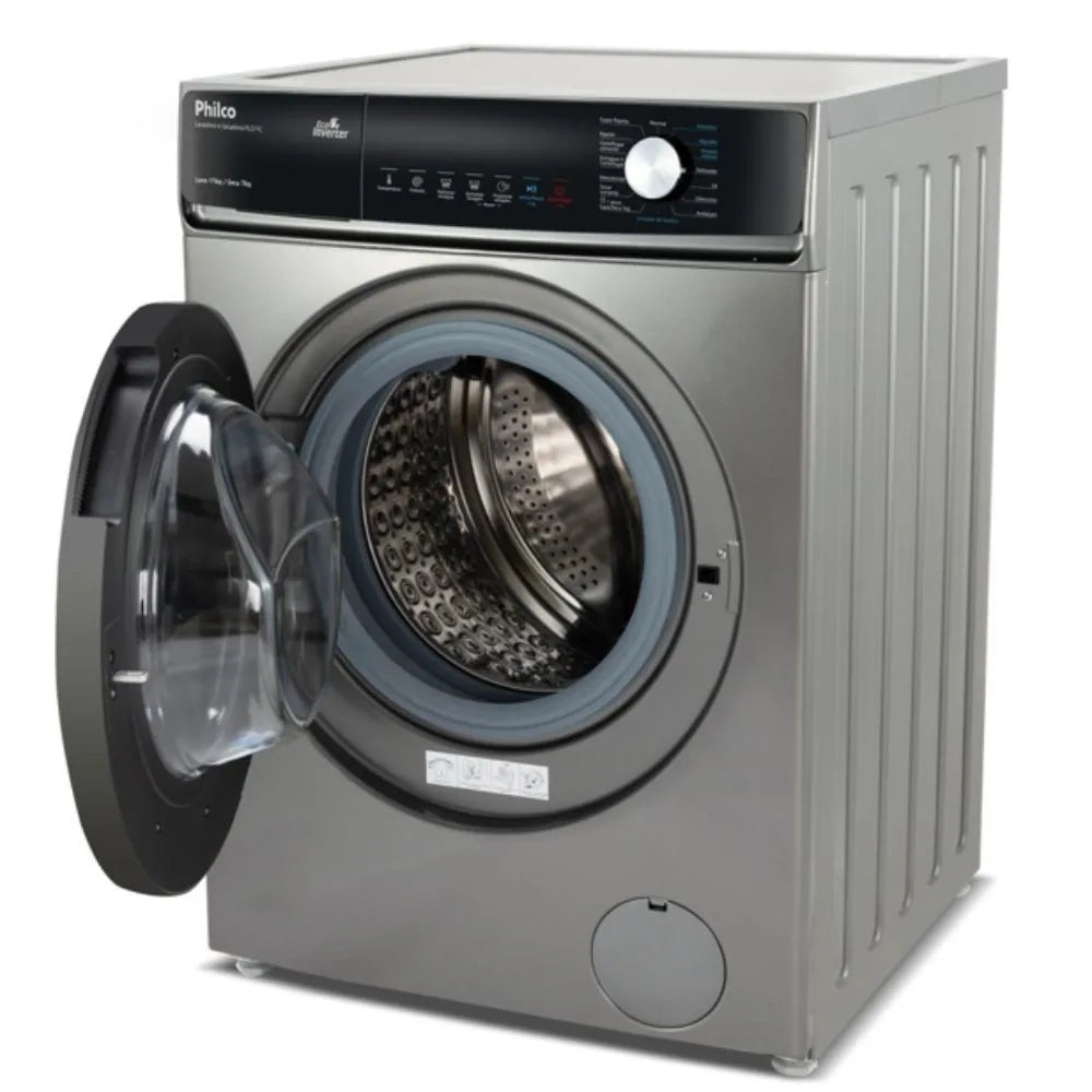 Lava e siccità Philco 16 programmi Eco Invert 11kg PLS11C Titanio