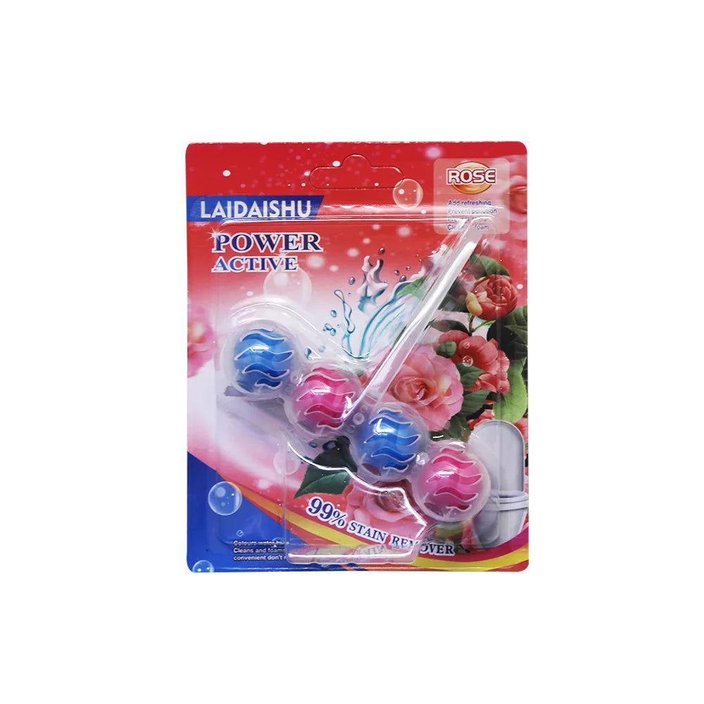 16/12/8//4Pcs Toilet Cleaner Home Fragrance Cleaning Supplies Drain Toilet Hanging Detergent Balls Bathroom WC Perfume Freshener